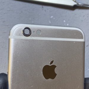 iPhone 6s Plus Kamera Camı Değişimi