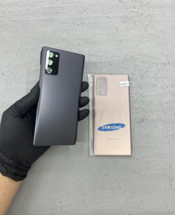 Samsung Note 20 Arka Cam Değişimi